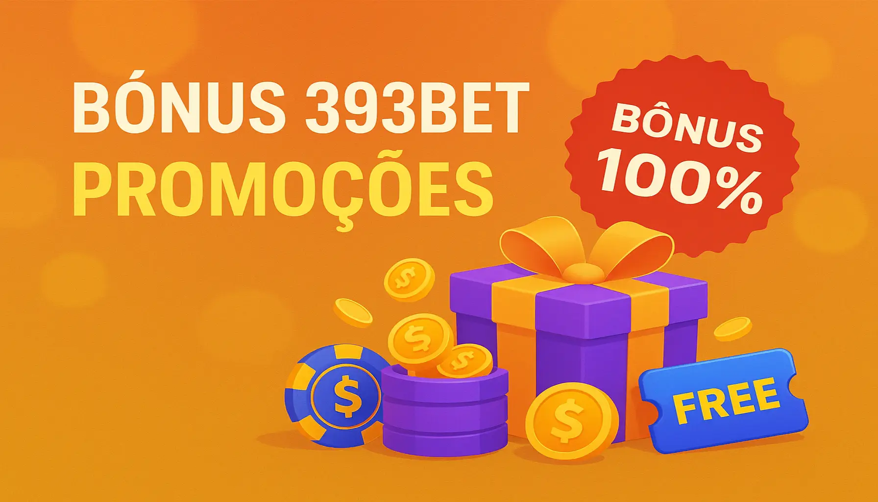 O bônus promocional 393BET é uma ótima maneira de começar sua aventura