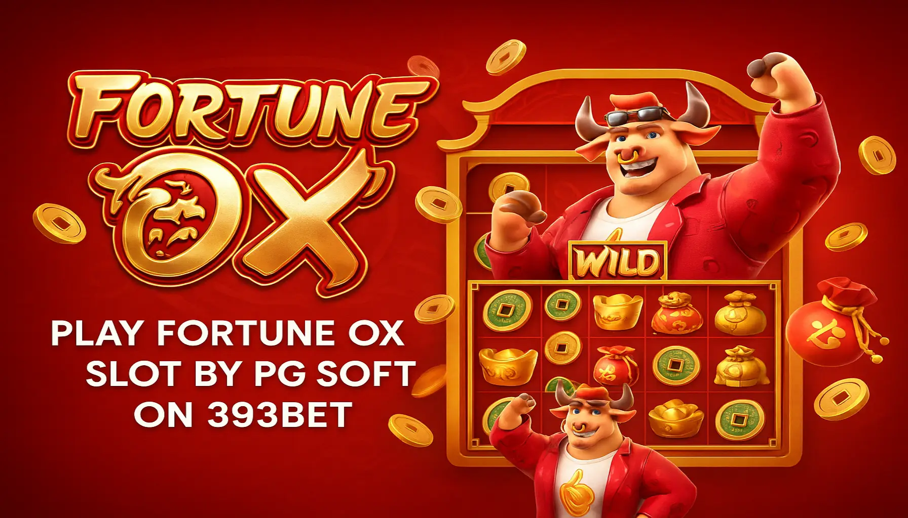 Fortune Ox no 393BET - Aposte Agora e Reivindique Seus Ganhos