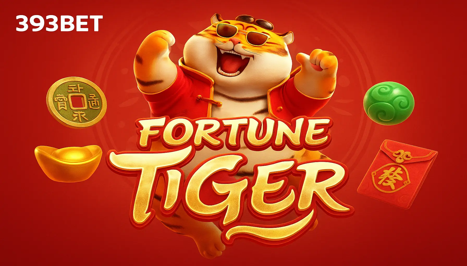 Fortune Tiger é um jogo imperdível no 393BET Casino