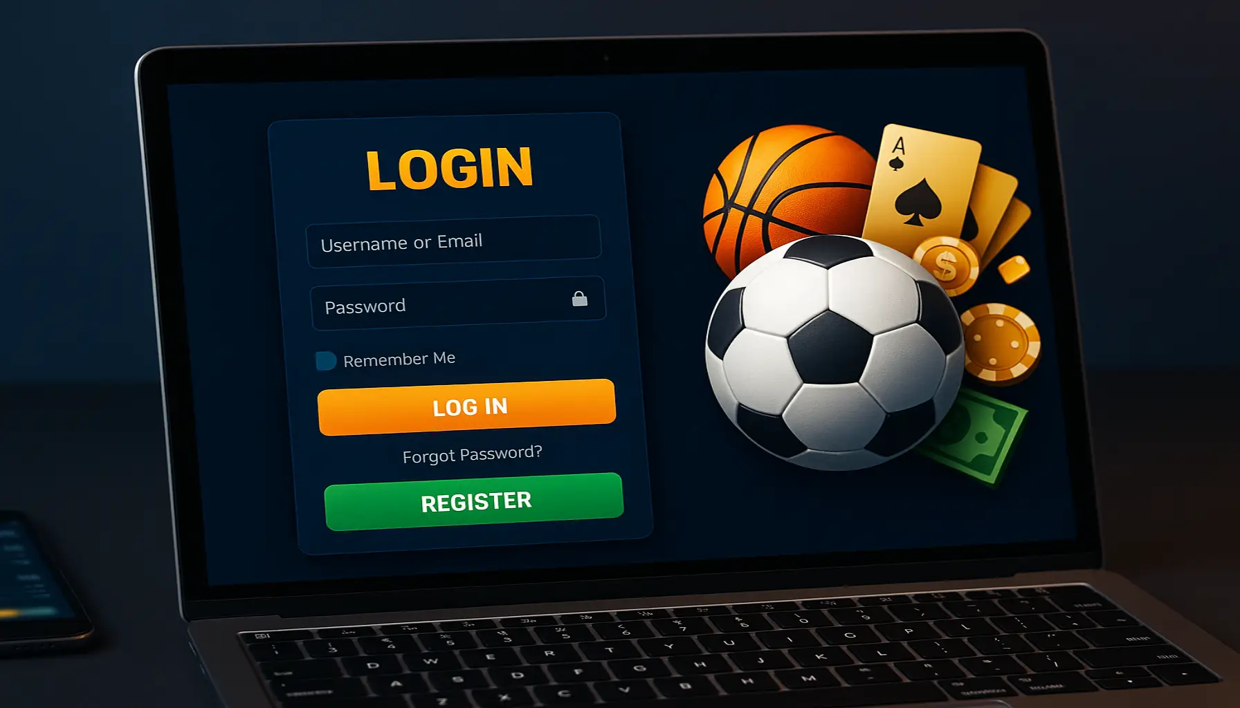 Login no Cassino 393BET