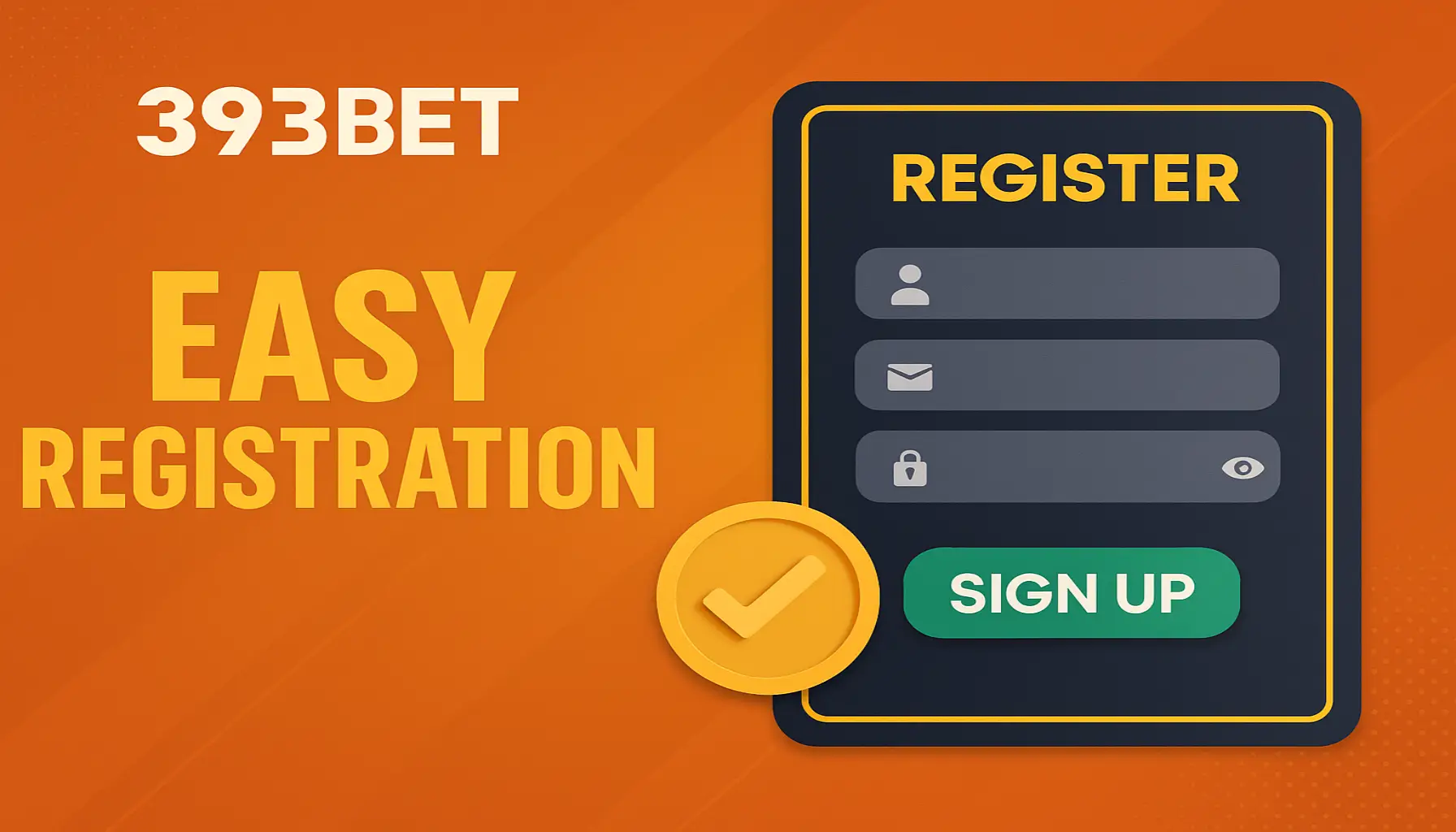 Não Perca tempo, o rRgistro na site 393BET