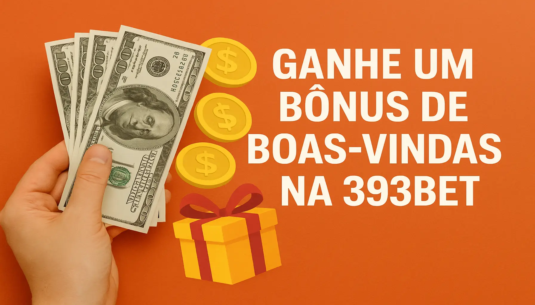 Criar uma nova Conta no plataforma 393BET